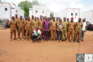 Santé au Burkina Faso : l'armée se déploie