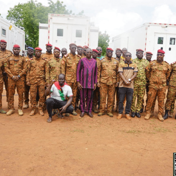 Santé au Burkina Faso : l’armée se déploie