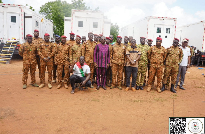Santé au Burkina Faso : l'armée se déploie