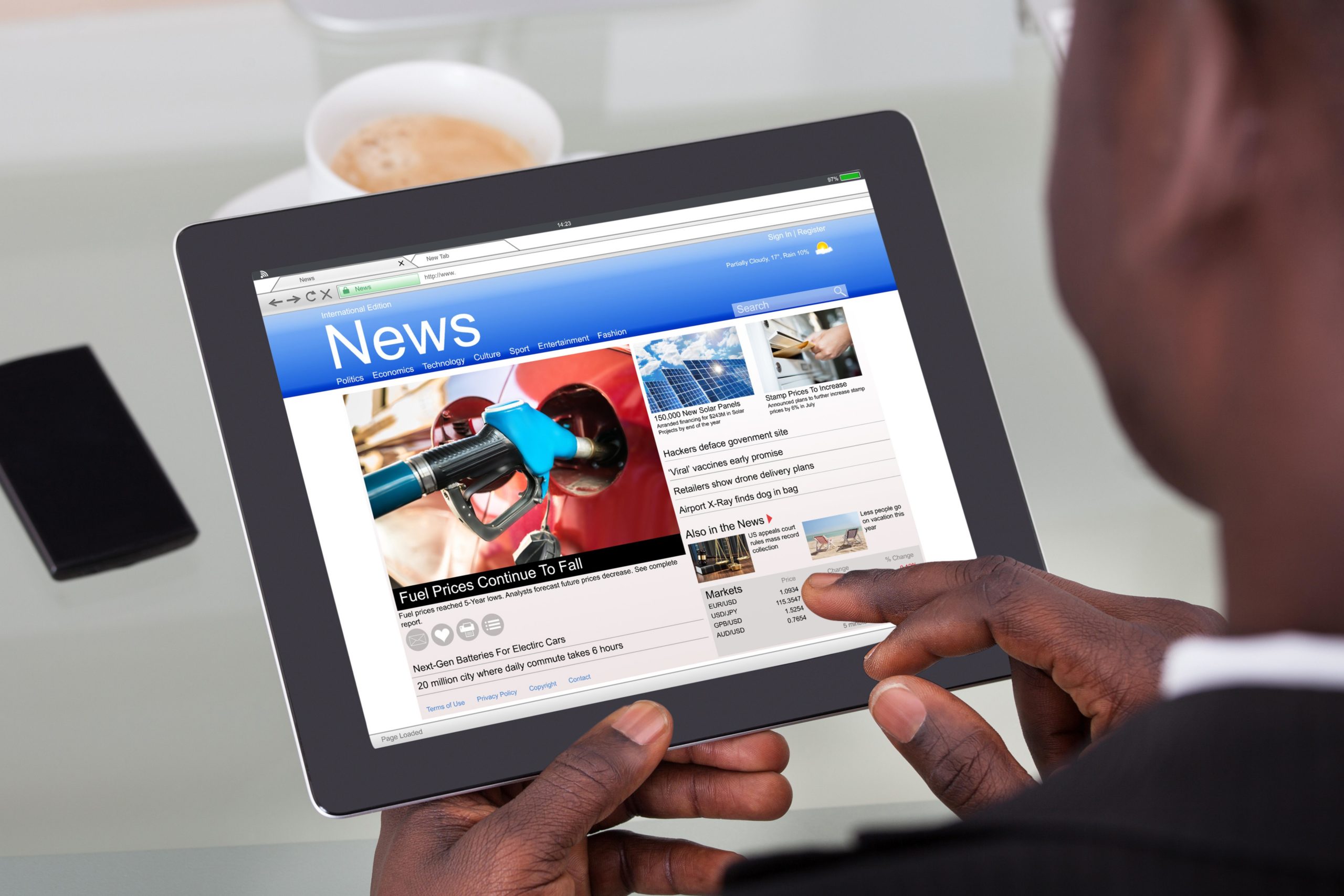 Devenir Web Journaliste
