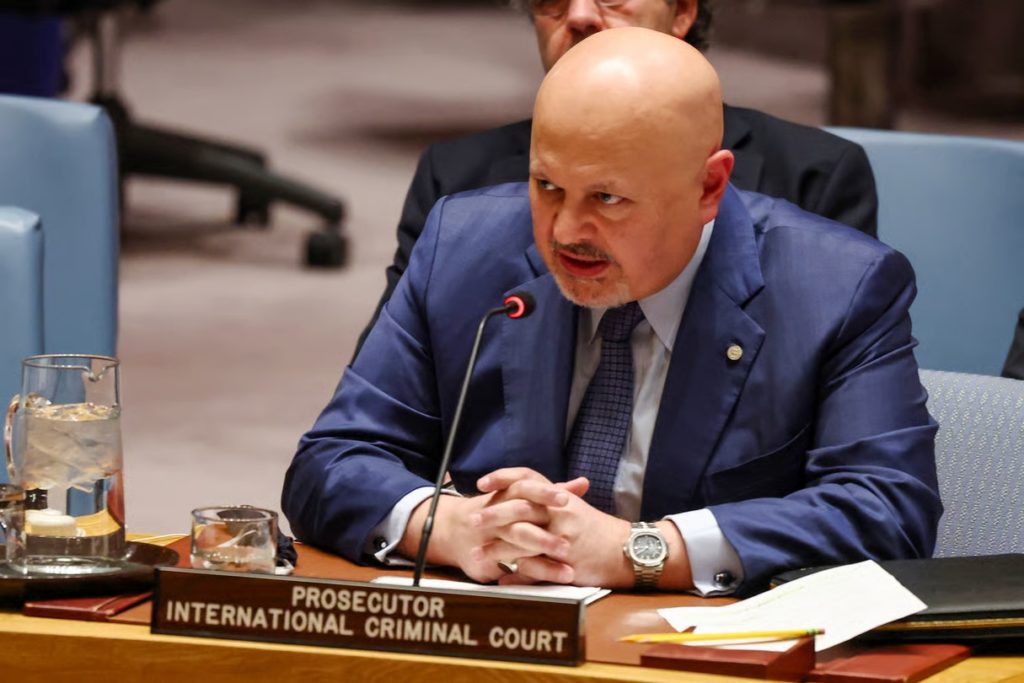 Le Procureur Karim Khan