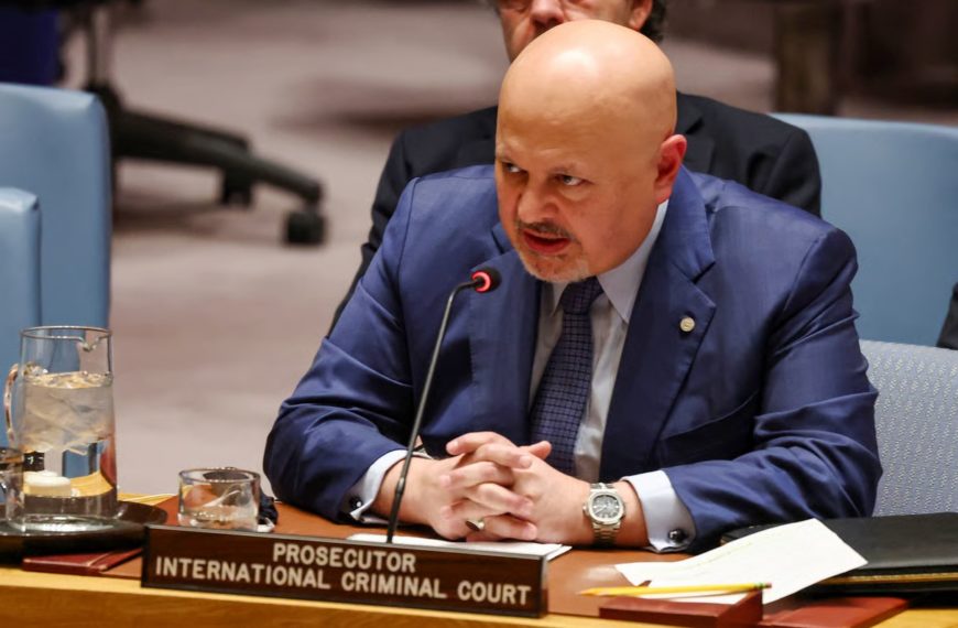 Le Procureur Karim Khan