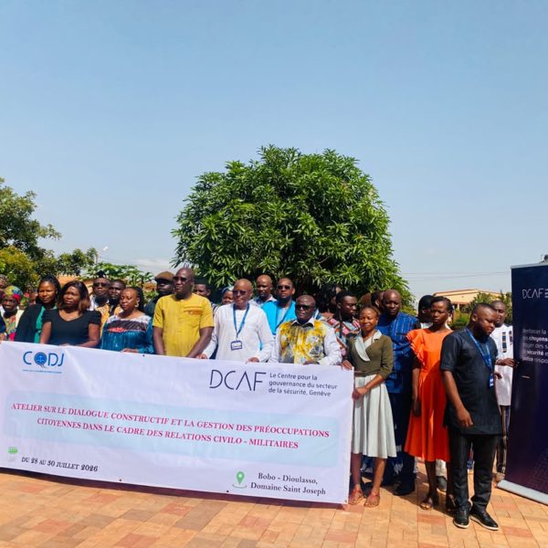 Dialogue civilo-militaire au Burkina : un atelier