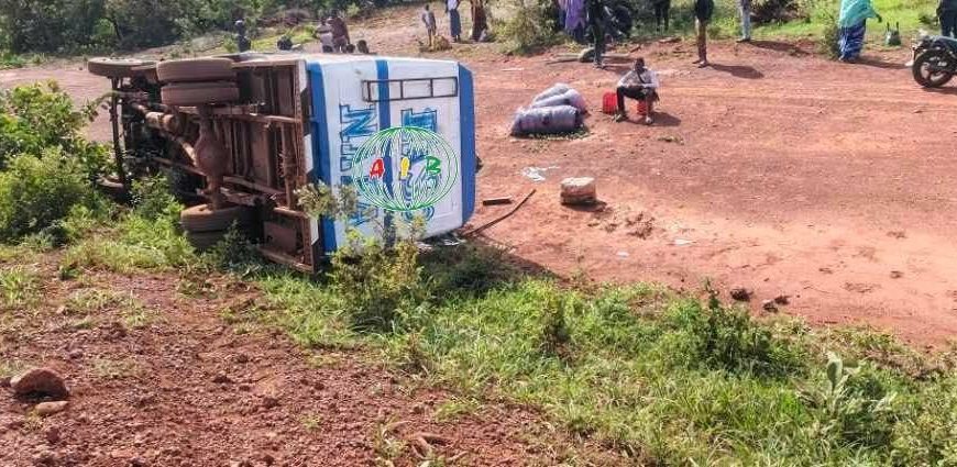 Un accident sur l'axe Bobo-Dioulasso-Orodara