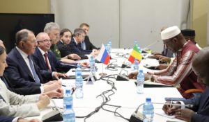 Soutien militaire renforcé de la Russie