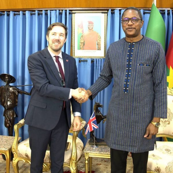 L’axe Ouagadougou-Londres franchit une nouvelle étape diplomatique