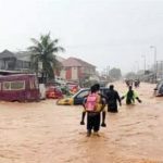 Inondations à Accra