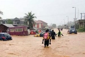 Inondations à Accra
