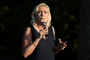 Condamnation de Marine Le Pen