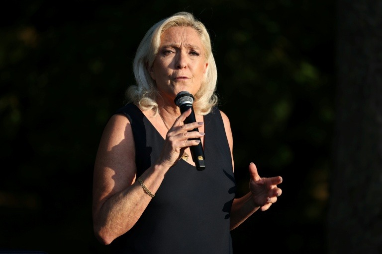 Condamnation de Marine Le Pen