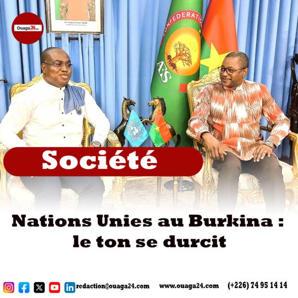 Nations Unies au Burkina : le ton se durcit