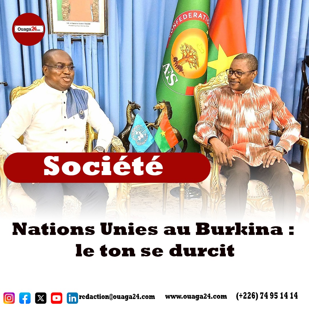 Nations Unies au Burkina : le ton se durcit