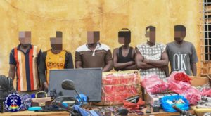 Grand banditisme Ouagadougou