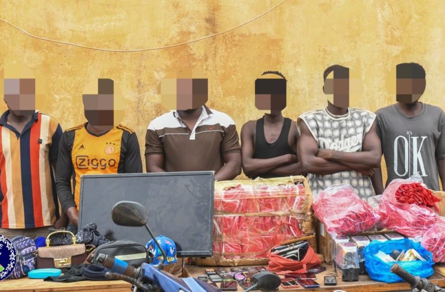 Grand banditisme Ouagadougou