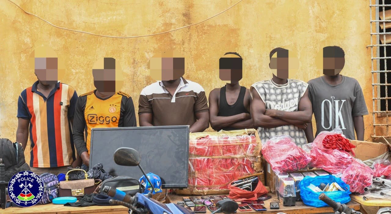 Grand banditisme Ouagadougou