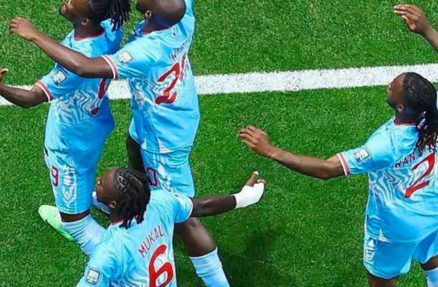 élimination de la RDC Coupe du monde 2026