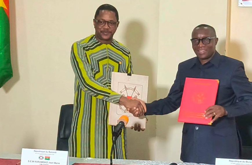 Coopération Burkina Faso-Burundi