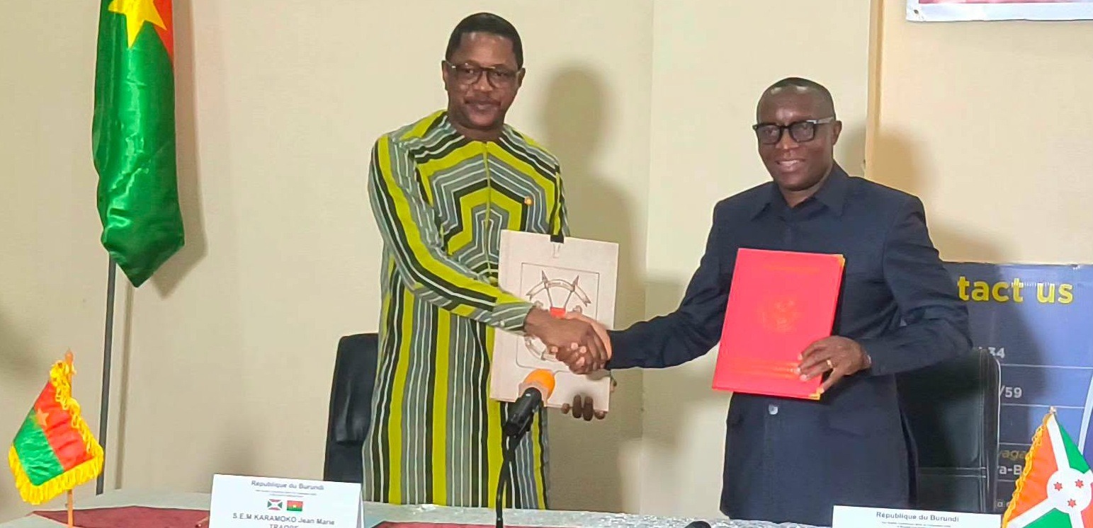 Coopération Burkina Faso-Burundi