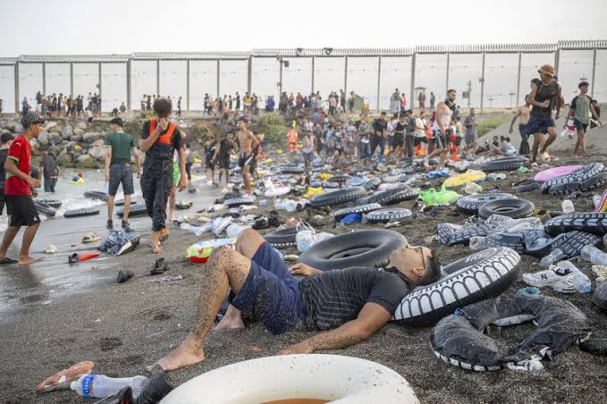 Drame migratoire à Ceuta