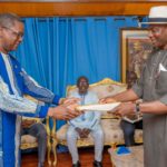 Le nouvel Ambassadeur de la République Fédérale du Nigéria