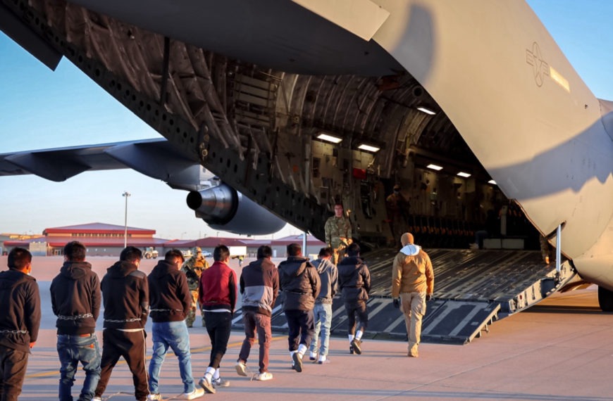 Migrants expulsés des États-Unis