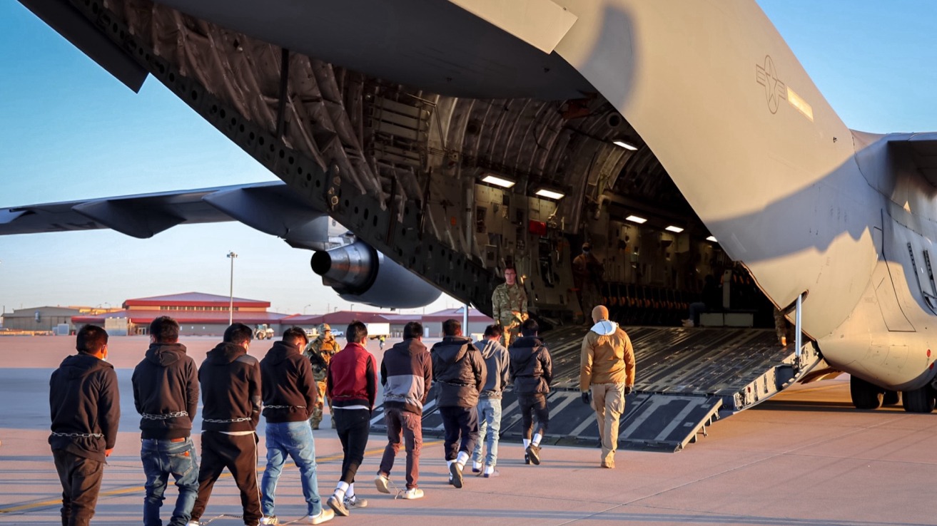 Migrants expulsés des États-Unis