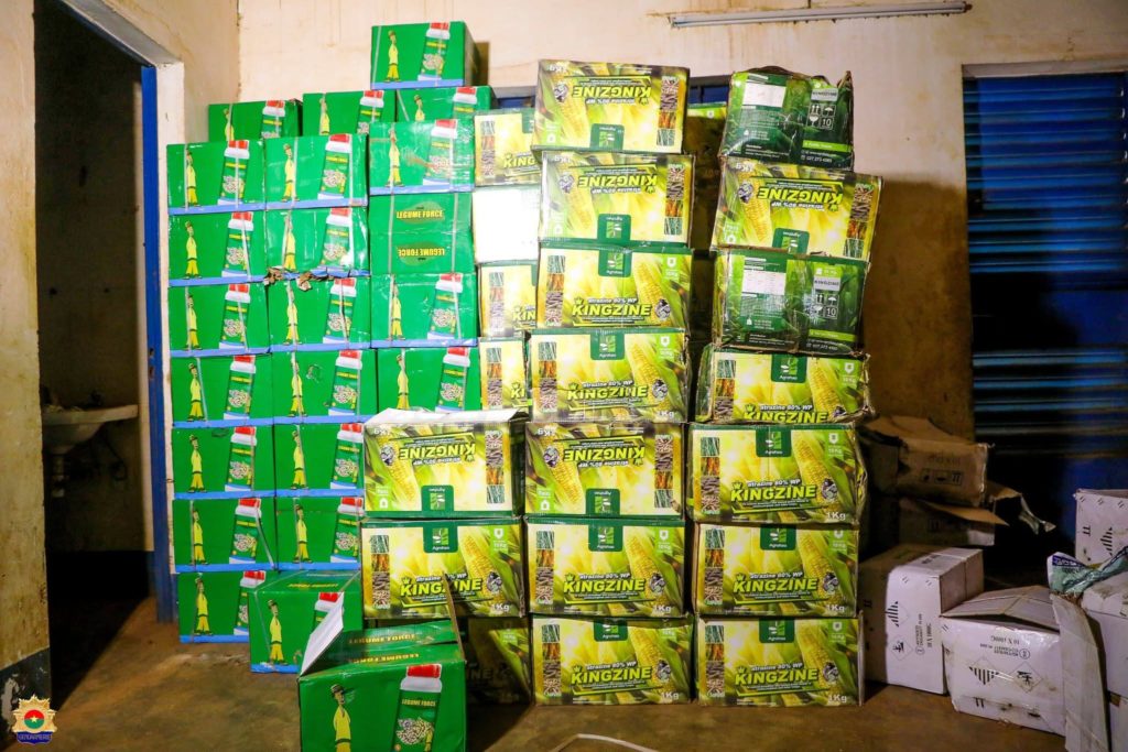 Pesticides non homologués